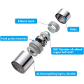 Miniatyrbilde 5 av 5: Faucettutlufter, 360° dreibar tutlufterfilter med 2 spray M