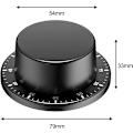 Miniatyrbillede 3 af 5: Mekanisk køkkentimer, adsorberbar magnetisk timer, vandtæt