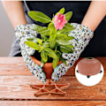 Miniatyrbillede 3 af 4: 12 stk. blomsterpottefødder trekantet stand, tåstøtte til potteplanter