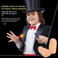 Miniatyrbild 5 av 5: 6 magiska tumljus falska LED-fingerljus blinkande LED-magi T