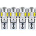 Pikkukuva 1 / 5: 4 kpl, T10 W5W polttimo led-sisävalaisin auto led sisätiloihin auto led yövalo