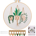Miniatyrbillede 1 af 5: Broderi Starter Kit, DIY Korssting Broderi Starter Kit,