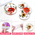 Miniatyrbillede 3 af 5: 5 stk. Coaster Resinforme, Coaster Siliciumforme til Epoxy Resi