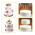 Miniatyrbild 2 av 4: 3set Cake Support Straw Frame Stands Mold Round Support Spac