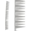 Miniatyrbilde 4 av 5: Fuglespikes, 12 stk. Anti-duespisser 4 meter 3 rader plast An