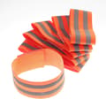 [6X Elastiska Reflexarmband, Säkerhetsreflexband för Walki