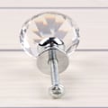 Miniatyrbilde 4 av 5: 12 stk krystall skuffeknapper kommode møbelknapper sink legering