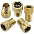 Miniatyrbillede 1 af 5: 5 stk. messingventil adapter adapter passer til cykler e-cykel