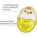 Miniatyrbilde 3 av 5: 3 typer eggtimer, timere for bløtkokte, mediumkokte eller hardkokte egg, fargen endres når de kokes, trygt og utrygt