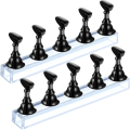 Miniatyrbillede 1 af 5: 2 akryl negle display stand DIY negle krystal stand magnetisk