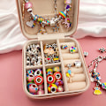 Miniatyrbild 2 av 5: Present till flicka 5-13 år gammal barnleksak smycken barnflicka DIY Charms armbandssats gör smyckeskapande flickleksak presentidé 5 6 7 8 9 10 11 12 13 år påskpresent julklapp födelsedag
