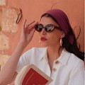 Miniatyrbillede 3 af 5: 6 stk. hårbånd til kvinder Boho pandebånd Vintage trykt hoved