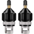 Miniatyrbilde 1 av 5: 2 stk. oppblåsbar båt SUP pumpe adapter luft pumpe konverter luft
