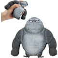 Miniatyrbillede 1 af 5: Anti-stress Gorilla Actionfigur, Grå-sort Anti-angst Goril