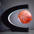 Miniatyrbild 1 av 2: Led C-typ Bas Med Magnetisk Levitation Boll Dekoration Natt L
