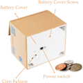 Miniatyrbillede 4 af 5: Password Cat Money Box（Classic Panda Pattern） - Elektroniske Penge