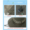 Miniatyrbilde 4 av 5: Unisex bredbremmet solhatt for fotturer, strand, fiske,