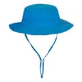 Solhatt för barn, andningsbar snabbtorkande strandhatt (blue-green)