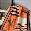 Miniatyrbillede 5 af 5: Vinter Pashmina Sjal Tørklæde til Kvinder Lang Stor Tyk Varm Reversibel