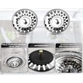 Miniatyrbillede 3 af 4: Vask Prop Kitchen Vask Si 79 MM Universal Rustfrit Stål