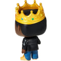 Miniatyrbilde 2 av 3: Rocks: Musikk - Notorious B.I.G. med krone samlefigur, M