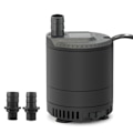 Miniatyrbilde 1 av 5: Nedsenkbar vannpumpe 20 W 1500 l/t AC220-240 V Akvariumpumpe med 2 dyser for dam, hagefontene, s