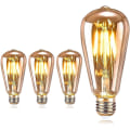 Miniatyrbillede 2 af 5: Retro pære, E27 Retro pære Led Retro belysning Retro pære Led