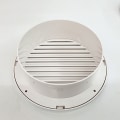 Miniatyrbillede 2 af 4: Plastik ventilationsgitter - Beskyttelse mod insekter.-, hvid
