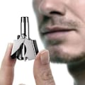 Miniatyrbillede 4 af 5: Næsehårstrimmer, rustfrit stål manuel næsehårstrimmer og