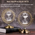 Miniatyrbillede 4 af 5: Timeglas Sand Timer 30 Minutter, Vintage Messing Sandur 30