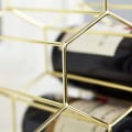 Miniatyrbilde 5 av 5: Fristående vinholder for 6 flasker, uten vin