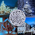 Miniatyrbillede 5 af 5: Solcelled Lyskæde Gypsophila Lyskæde led8 Funktion Holida