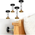 Miniatyrbillede 1 af 7: Justerbar gevind seng ramme anti-vibration værktøj, sengegavl stop,