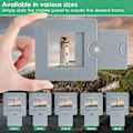 Miniatyrbillede 3 af 5: View Finder, en udsigtsdetektor med en glidemekanisme