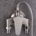 Miniatyrbilde 2 av 4: 304 Rustfritt Stål Blandebatteri Dusjbatteri U-formet Blandebatteri