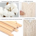 Miniatyrbild 2 av 5: Macrame väggbonad, heminredning macrame väggbonad, Macra