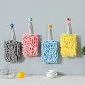 Miniatyrbild 3 av 5: Handduk - Mjuk och fluffig mikrofiberhandduk Superabsorberande Snabbtorkande handdukar för kök och badrum (4 färger, gul, rosa, blå, grå)