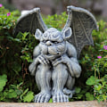 Miniatyrbillede 1 af 6: Gargoyle Statue Have Statue Figur Figur Gotisk Indendørs