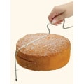 Miniatyrbillede 2 af 4: KitchenCraft Sweetly Does It Kageslicer, Nivellering, Lagkage Cutter