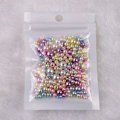 Miniatyrbillede 3 af 4: Smykkefremstilling - Akrylperler - 150 stk. - pink - Imitationsperler