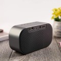 Miniatyrbillede 4 af 5: Sort Digital Spejl Vækkeur med Bluetooth Højttaler, Lys