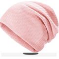 Jersey Beanies Tunn Nattmössa för Kvinnor Män，Rosa
