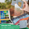 Miniatyrbillede 5 af 5: View Finder, en udsigtsdetektor med en glidemekanisme