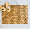 Pikkukuva 1 / 5: Eco Tapis de Bain en Bois • Caillebotis 100%  • Tapis de Bain en