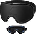 3D stereoskopisk sömnmask med justerbara remmar