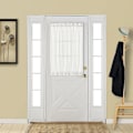 Pikkukuva 1 / 5: Oviverhopaneeli Elegantti Soild Rod Pocket Sheer Voile Pane