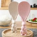 Miniatyrbillede 2 af 5: Non-Stick Risskovl, Kreativ Risskovl, Plastik, Non-Stick C