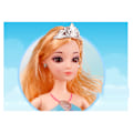 Miniatyrbild 3 av 5: En bit (typ A) färgglad ljus musik sjöjungfru leksak prinsessa dol