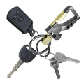 Miniatyrbilde 4 av 5: Men Keychain Car Carabiner Keychain Metal Bottle Opener Keyc