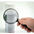 Miniatyrbillede 4 af 5: Bærbar lille lup 2 stk. (diameter 60mm, sort),